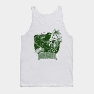 Dolly Engraving Tank Top